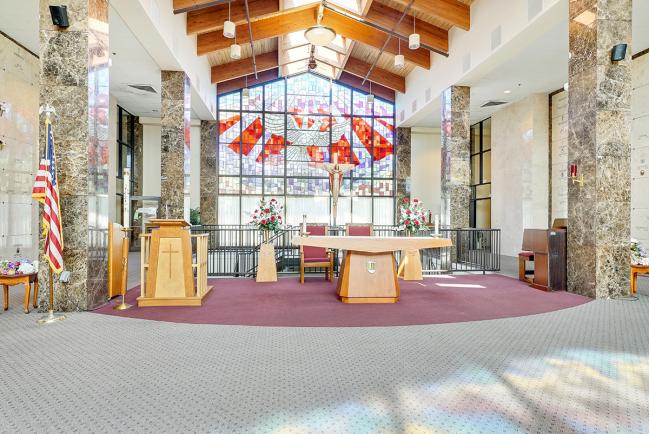 RC Mauso Chapel