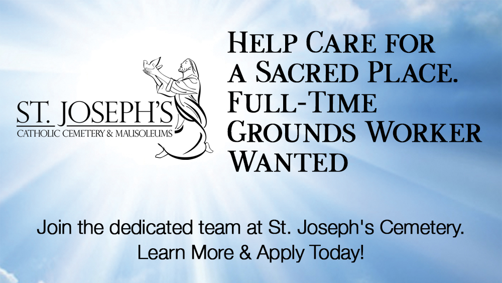 Help Wanted ~ Full Time Grounds Worker