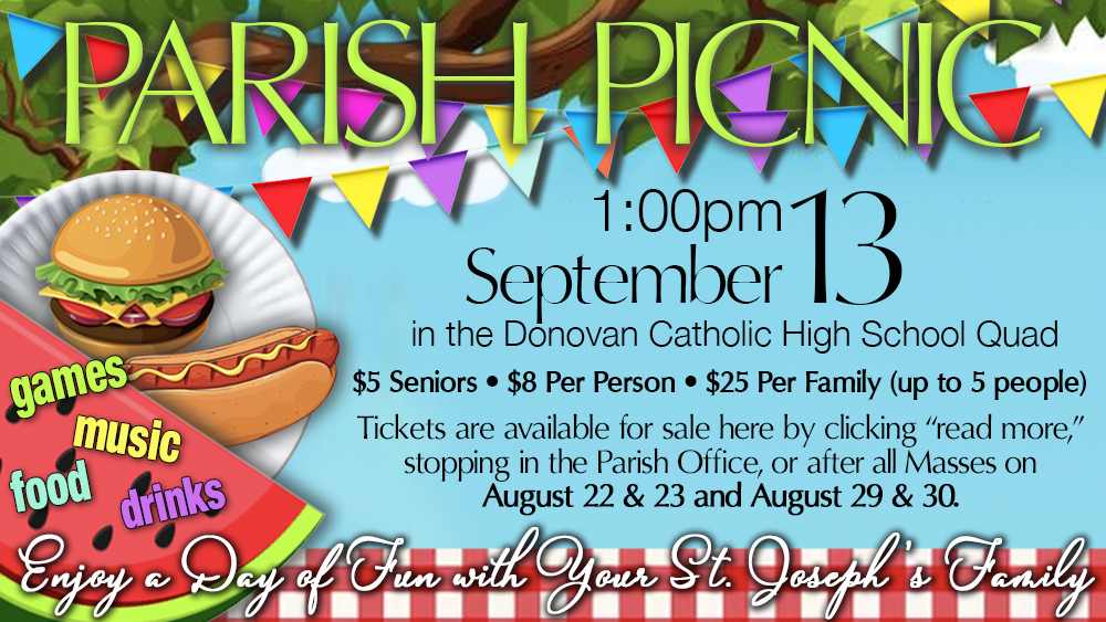 St. Joseph's Annual Parish Picnic